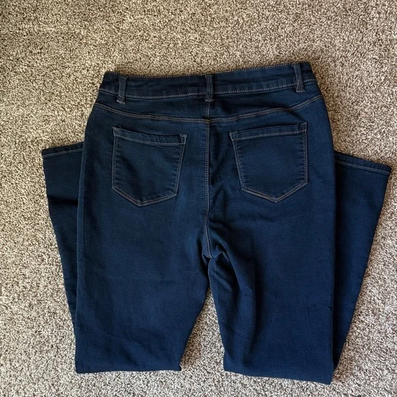 d Jeans Full Length Skinny Size 12 - Picture 2 of 2